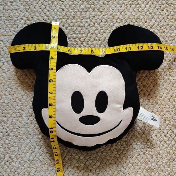 Disney Mickey emoji plush accent pillow - Picture 4 of 6